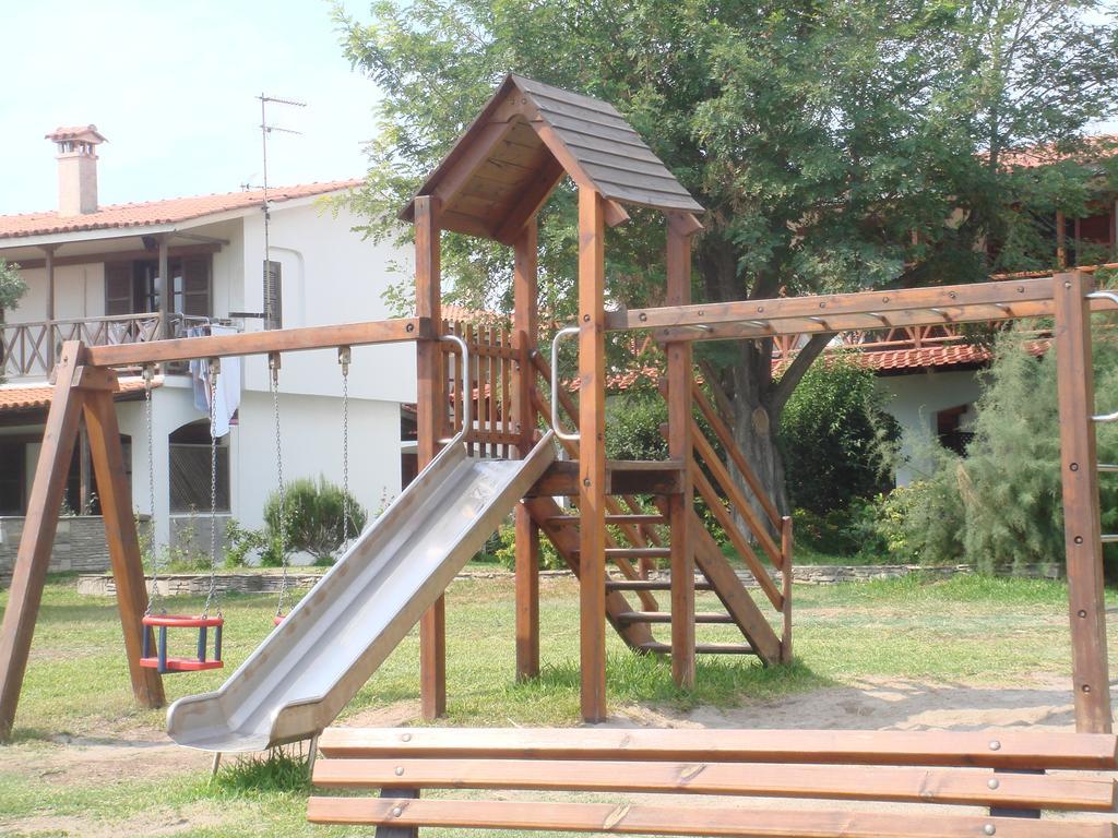 Mikiverna Maisonnette Villa Kalyves Polygyrou Exterior foto
